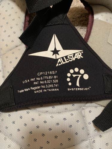 All Star System 7 Catcher's Chest Protector (Used)