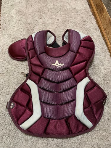 All Star System 7 Catcher's Chest Protector (Used)
