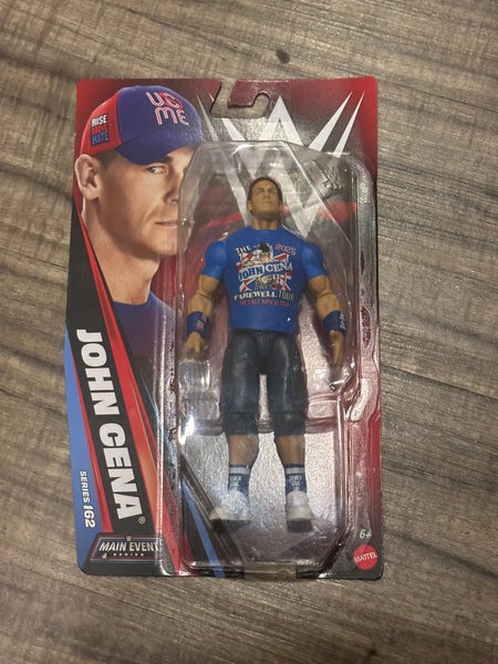 John Cena WWE Main Event Series 162 Action Figure New in Box