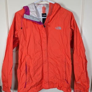 The North Face HyVent 2.5L Jacket Womens Size: M Hooded Rain Outdoors Zip