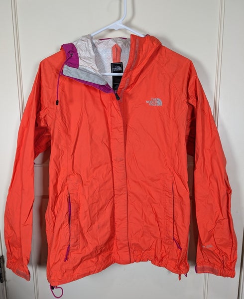 The North Face HyVent 2.5L Jacket Womens Size: M Hooded Rain Outdoors Zip