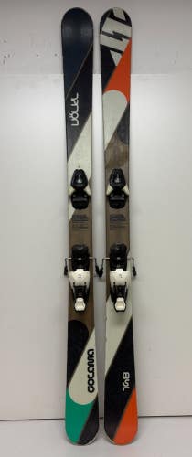 Volkl Gotama Jr 148cm 118-86-111 Twin-Tip ELP Rocker Skis Salomon L7 Bindings