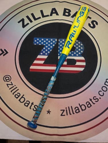 HOT! 2018 Rawlings Quatro 28/18 (-10) USA Baseball Bat. Glowstick **READ**