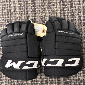 Youth CCM JetSpeed FT455 Gloves 10" (Used)