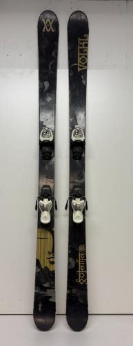 Volkl Gotama Jr 158cm Twin-Tip All-Mountain Rocker Skis Marker 7.0 Bindings