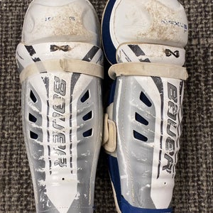 Senior Bauer Nexus Classic Shin Pads 16" (Used)