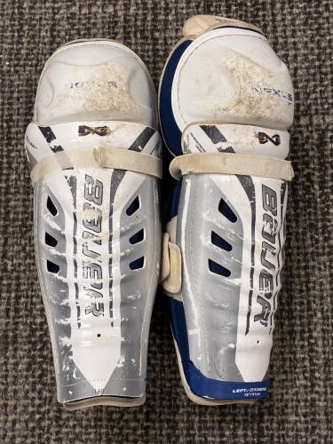 Senior Bauer Nexus Classic Shin Pads 16" (Used)