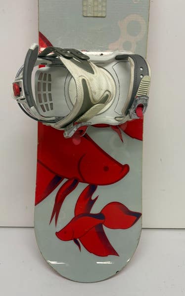 Rossignol Zena 143cm Twin-Tip All-Mountain Snowboard Drake F50
