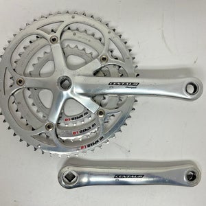 Campagnolo Centaur 175mm 53/42/30 Silver Aluminum Road Bike Triple Crankset