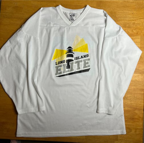 Long Island Elite Hockey #23 Athletic Knit AK Practice Jersey