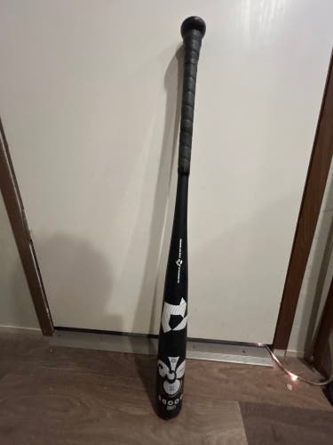 2022 DeMarini The Goods One Piece Alloy BBCOR Certified Bat (-3) 29 oz 32" (Used)