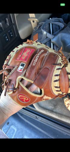 Rawlings Pro Preferred RH Catcher's Baseball Glove 33" (Used)