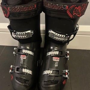 Mondo 29 & 29.5 Men's Rossignol All Mountain evo 70 Ski Boots Soft Flex (Used)