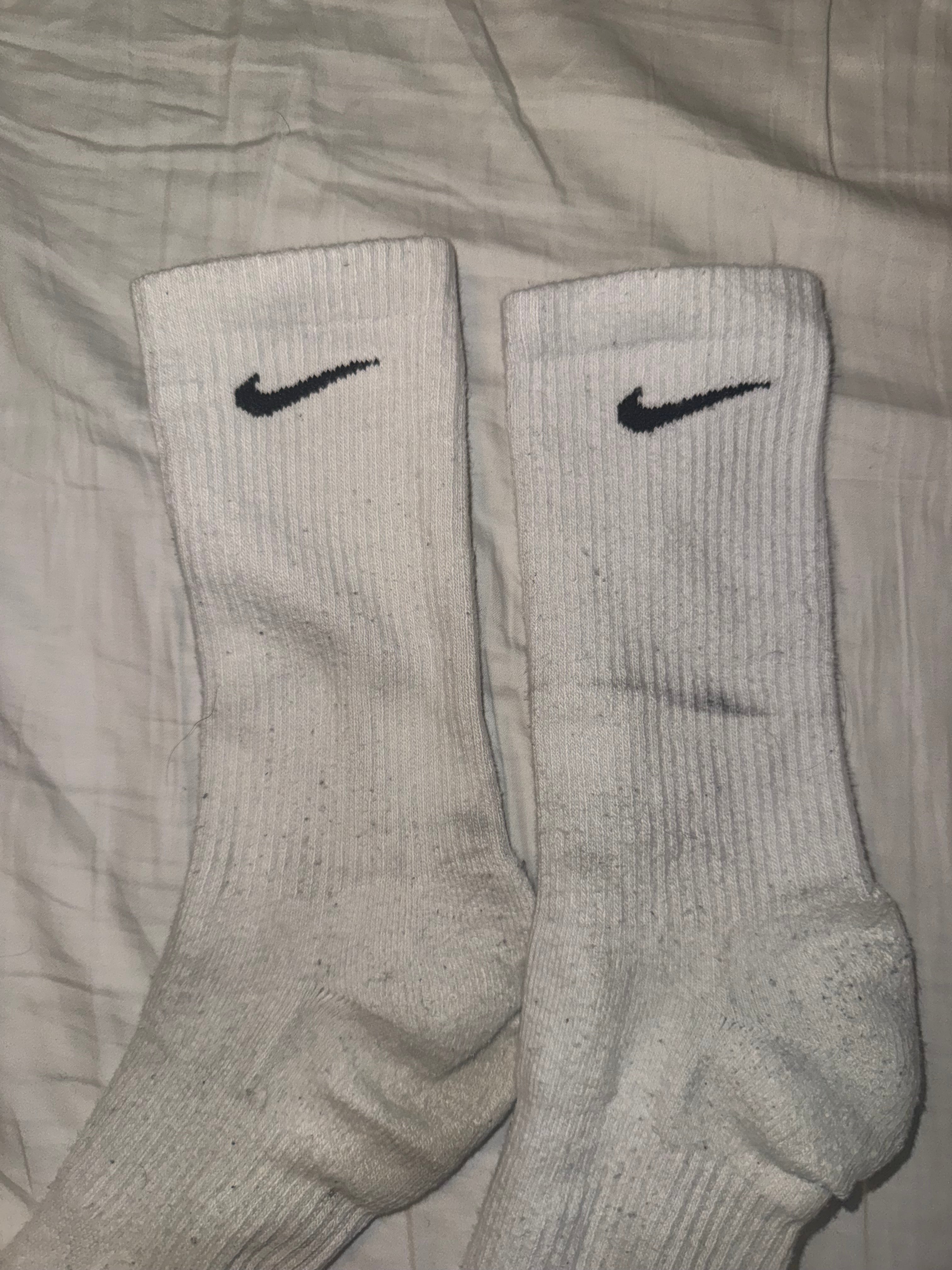 grey nike elite socks
