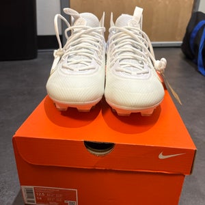 Unisex Size M 12.5 (W 13.5) Nike Huarache 9 Elite Mid Mid Top (New)