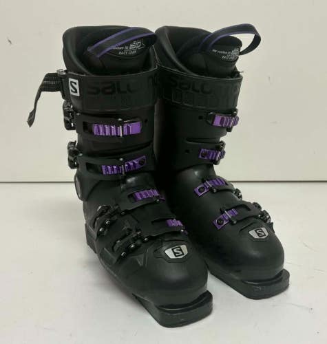 Salomon X MAX 120 w Alpine Ski Boots 3D Custom Fit Race Liner MDP 25 US 8 GREAT