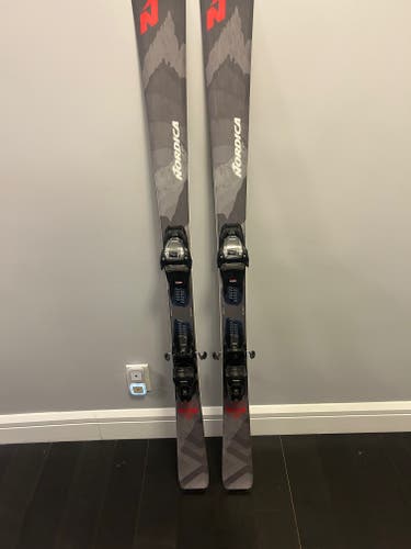 2023 All Mountain 156 cm Nordica Navigator 75 Skis With Bindings (Used)