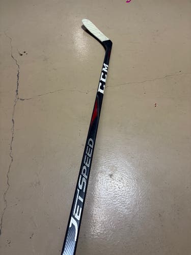 Senior CCM JetSpeed Left Hand Hockey Stick P92 70 Flex Pro Stock (Used)