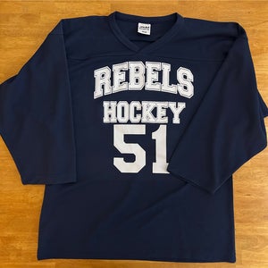 Long Island Rebels #51 Practice Jersey