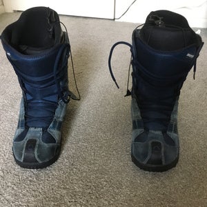 Men's Size M 11.5 (W 12.5) K2 Raider Snowboard Boots (Used)