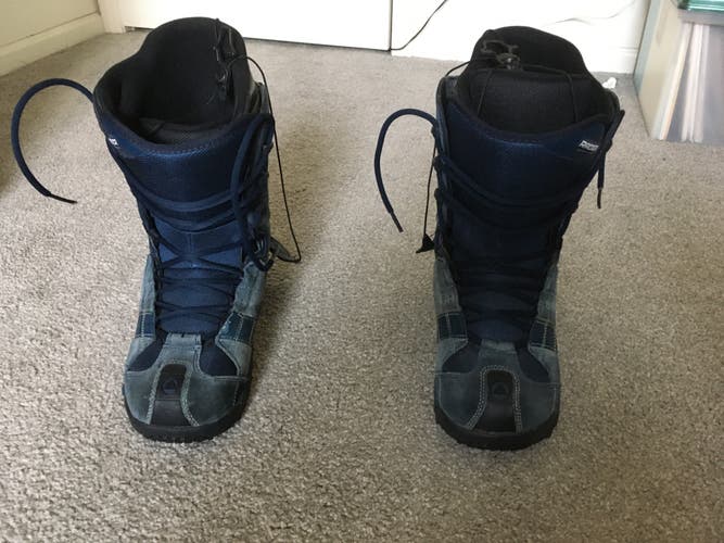Men's Size M 11.5 (W 12.5) K2 Raider Snowboard Boots (Used)
