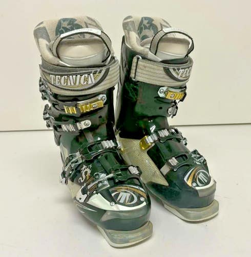 Tecnica Dragon 90 Alpine Ski Boots Viva Ultra Fit Liners MDP 24.5 US 6.5 CLEAN