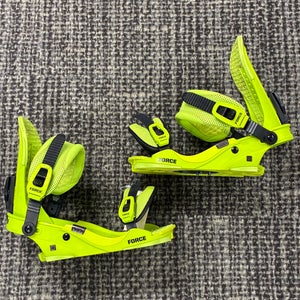 Union Force Snowboard Bindings I XL