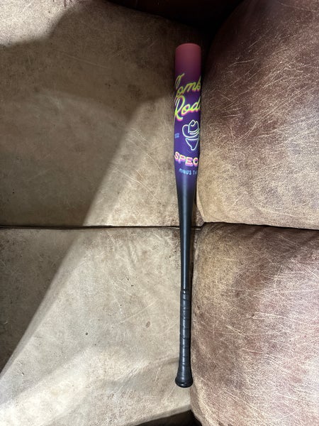 2025 Combat MFG Spec A1 Alloy BBCOR Certified Bat (-3) 30 oz 34" (Used)