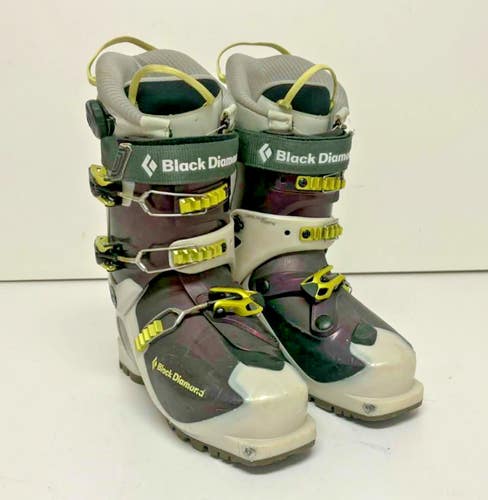 Black Diamond Swift 100 Boa-Coiler Tech Pin Tech Pin Ski Boots MDP 25.5 US 8.5
