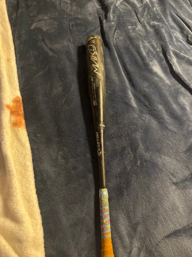 2017 Easton Mako Beast Composite USSSA Certified Bat (-5) 26 oz 31" (Used)