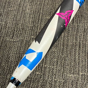 2025 DeMarini CF Zen Composite Bat USSSA Certified (-5) Composite 27 oz 32" (Used)