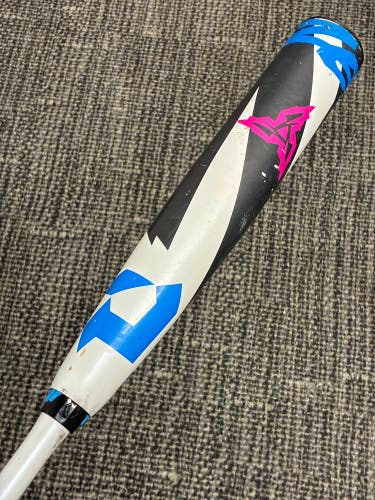 2025 DeMarini CF Zen Composite Bat USSSA Certified (-5) Composite 27 oz 32" (Used)