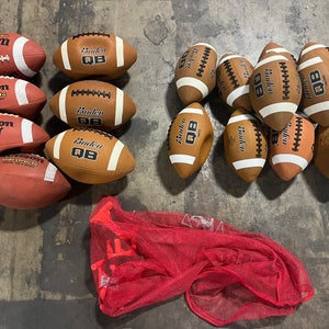 Braden Official & Youth Rubber Footballs