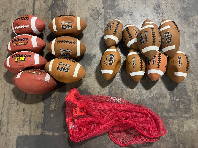 Braden Official & Youth Rubber Footballs
