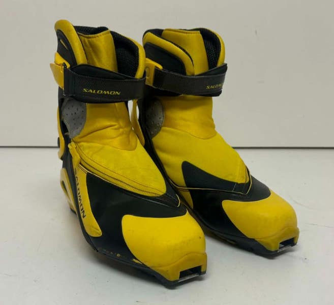 salomon combi pilot ski boots R/Prolink Ankle support Used Salomon Combi SNS Pilot