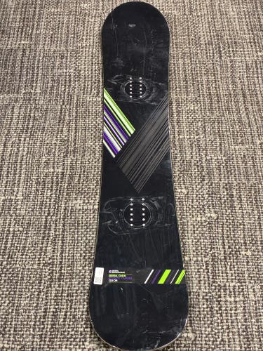 Sierra Crew Reverse Camber Snowboard I 155cm