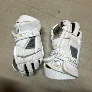 Maverik M5 Lacrosse Gloves Large (Used)