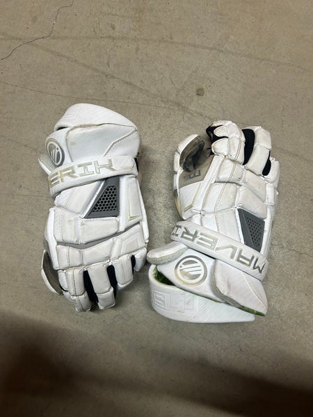 Maverik M5 Lacrosse Gloves Large (Used)