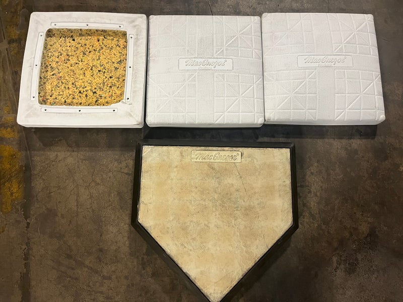 MacGregor Major League Bases