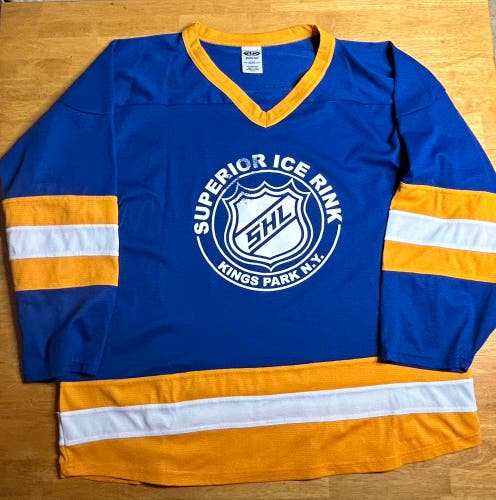 Superior Ice Rink SHL Athletic Knit Game Jersey #20
