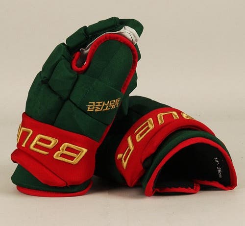Minnesota Wild Bauer Ultrasonic Gloves 14”