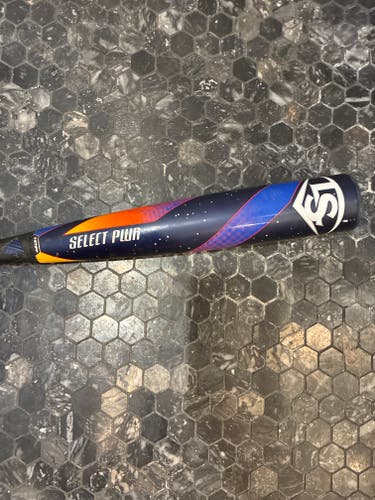 2025 Louisville Slugger Select PWR Hybrid BBCOR Certified Bat (-3) 28 oz 31" (Used)
