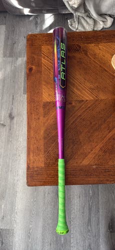 2025 Louisville Slugger Atlas Alloy BBCOR Certified Bat (-3) 30 oz 33" (New)