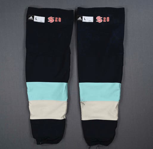 Seattle Kraken Winter Classic Socks L