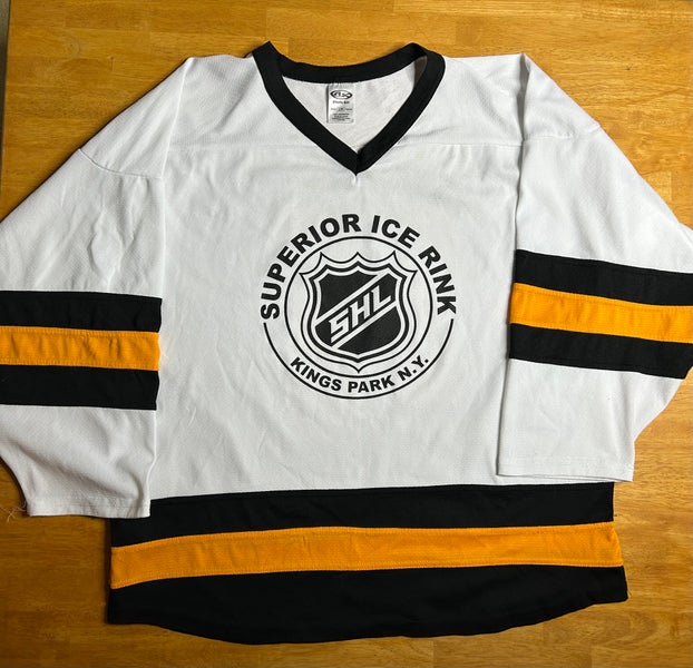 Superior Ice Rink SHL Athletic Knit Game Jersey #11