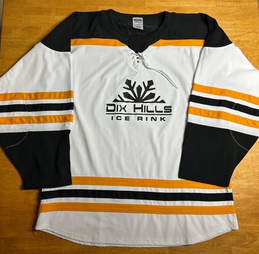 Dix Hills Park Athletic Knit Game Jersey #15