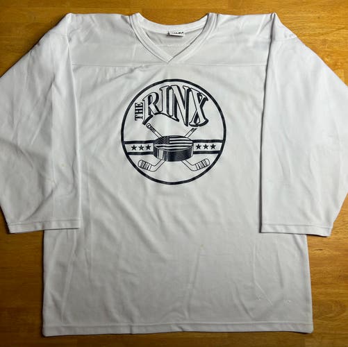 The Rinx Hockey League Jersey