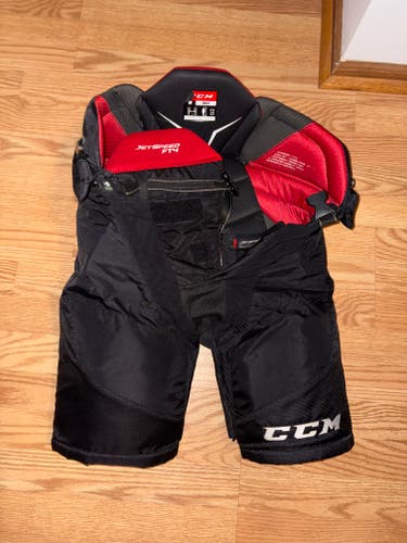 Men's Senior Small CCM JetSpeed FT4 Hockey Pants (Used)
