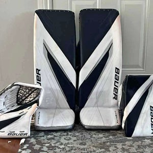 35" 2023 Bauer Hyperlite 2 Full Right Goalie Full Set (Used)