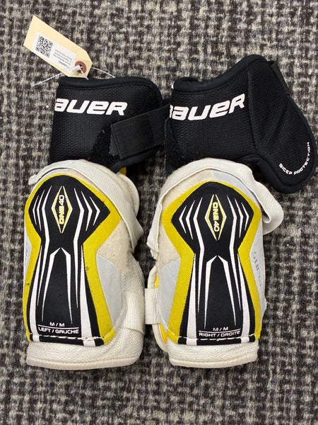Senior Medium Bauer Supreme One40 Elbow Pads (Used)